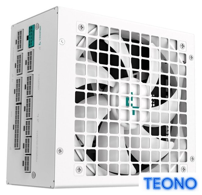 Блок питания DeepCool PX850G WH - Изображение №1 — Интернет-магазин Teono.by