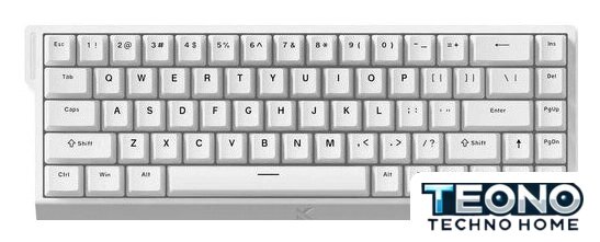 Клавиатура MCHOSE Ace 68 HE White (MCHOSE Ice Blue Magnetic) - Изображение №1 — Интернет-магазин Teono.by