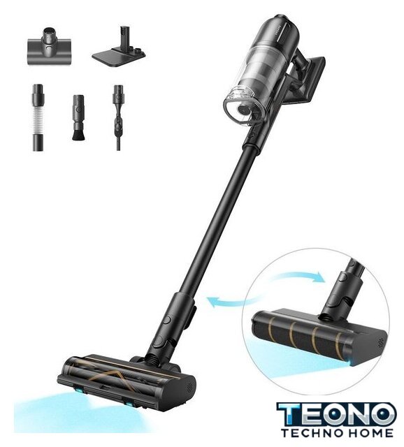 Пылесос Dreame Cordless Vacuum Cleaner Z20 Essential VZV24A (евровилка) - Изображение №11 — Интернет-магазин Teono.by