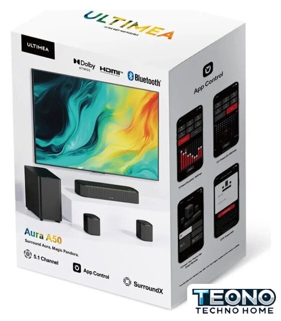 Саундбар Ultimea Aura A50 Pro - Изображение №6 — Интернет-магазин Teono.by
