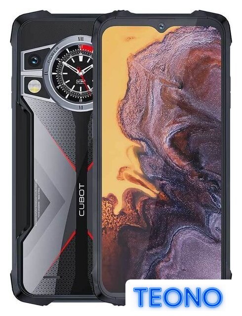 Телефон Cubot King Kong 9 12GB/512GB (черный) - Изображение №1 — Интернет-магазин Teono.by