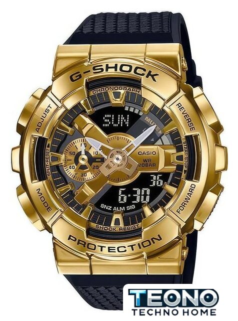 Наручные часы Casio G-Shock GM-110G-1A9 - Изображение №1 — Интернет-магазин Teono.by