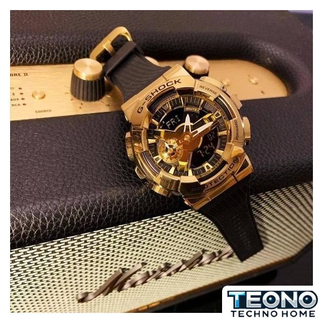 Наручные часы Casio G-Shock GM-110G-1A9 - Изображение №8 — Интернет-магазин Teono.by
