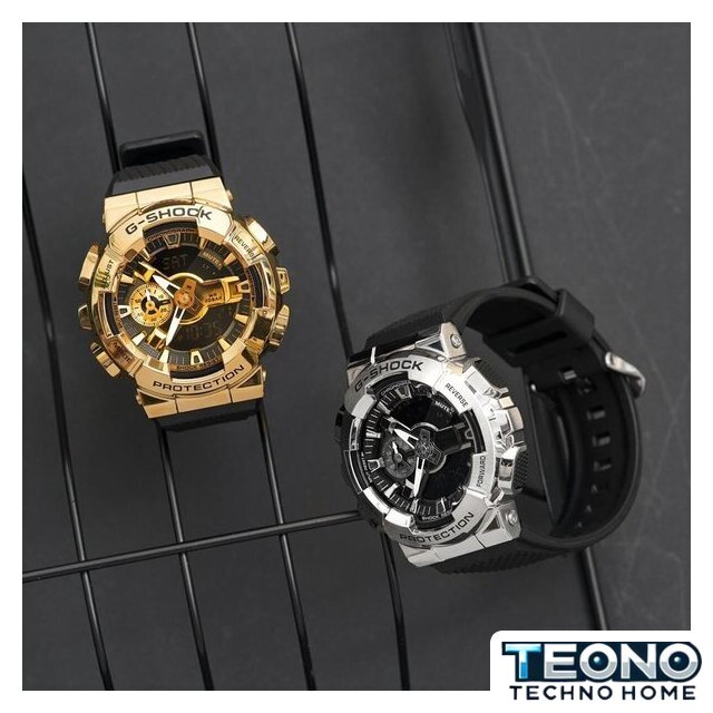 Наручные часы Casio G-Shock GM-110G-1A9 - Изображение №5 — Интернет-магазин Teono.by