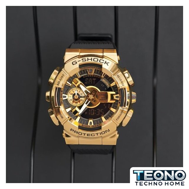 Наручные часы Casio G-Shock GM-110G-1A9 - Изображение №3 — Интернет-магазин Teono.by