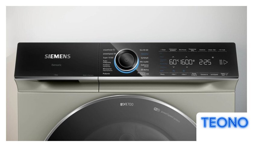 Стиральная машина Siemens iQ700 WG56B2AYPL - Изображение №2 — Интернет-магазин Teono.by