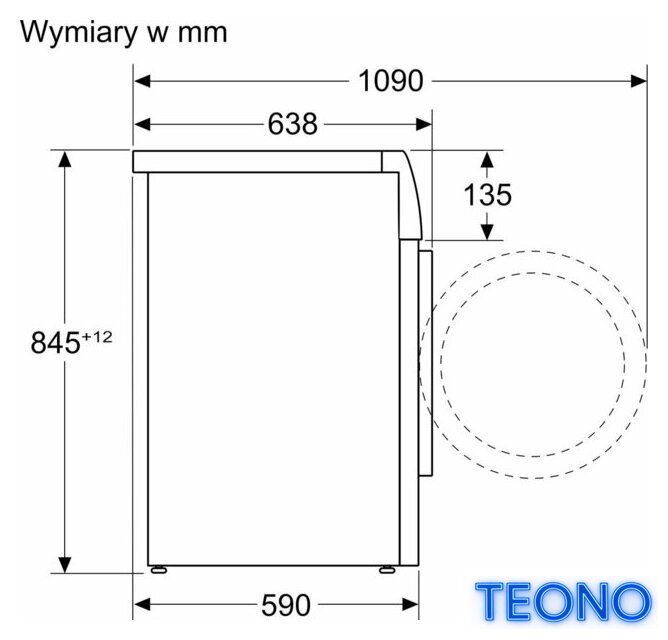 Стиральная машина Siemens iQ700 WG56B2AYPL - Изображение №11 — Интернет-магазин Teono.by