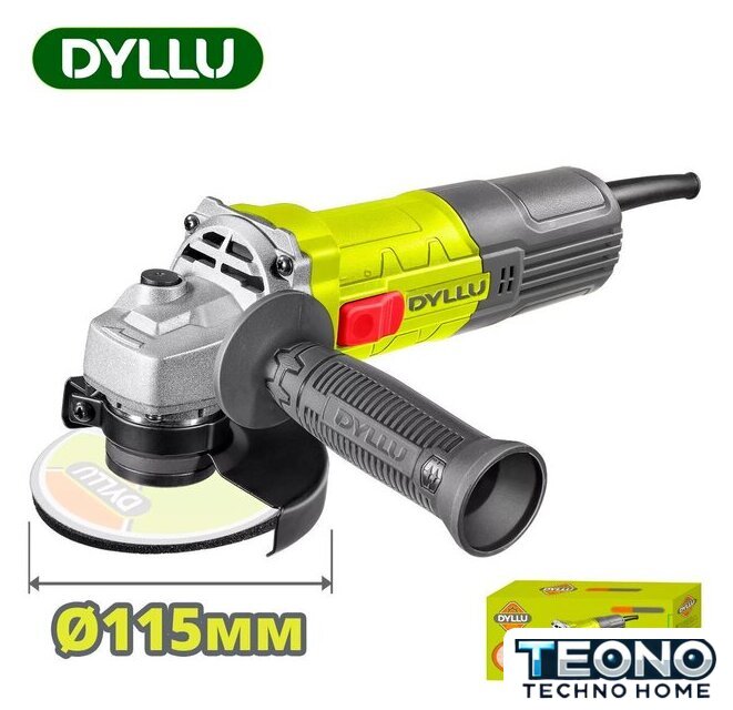 Угловая шлифмашина Dyllu DTAG15711 - Изображение №1 — Интернет-магазин Teono.by
