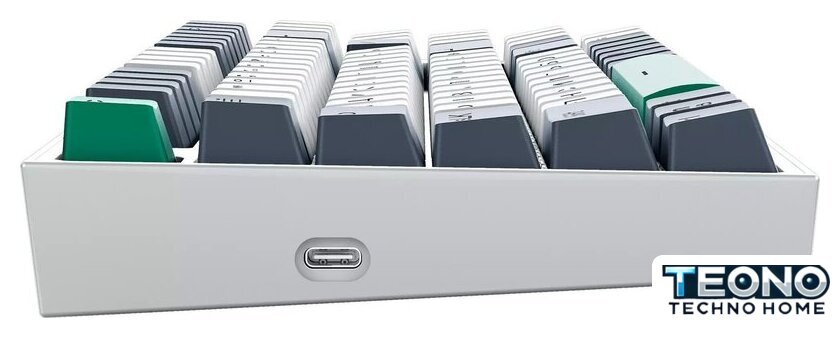 Клавиатура Machenike K500 B94 Polar SE - Изображение №4 — Интернет-магазин Teono.by