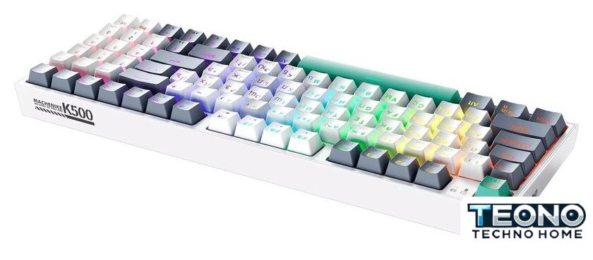 Клавиатура Machenike K500 B94 Polar SE - Изображение №3 — Интернет-магазин Teono.by