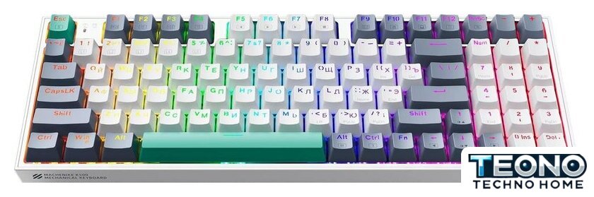 Клавиатура Machenike K500 B94 Polar SE - Изображение №2 — Интернет-магазин Teono.by