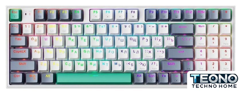 Клавиатура Machenike K500 B94 Polar SE - Изображение №1 — Интернет-магазин Teono.by
