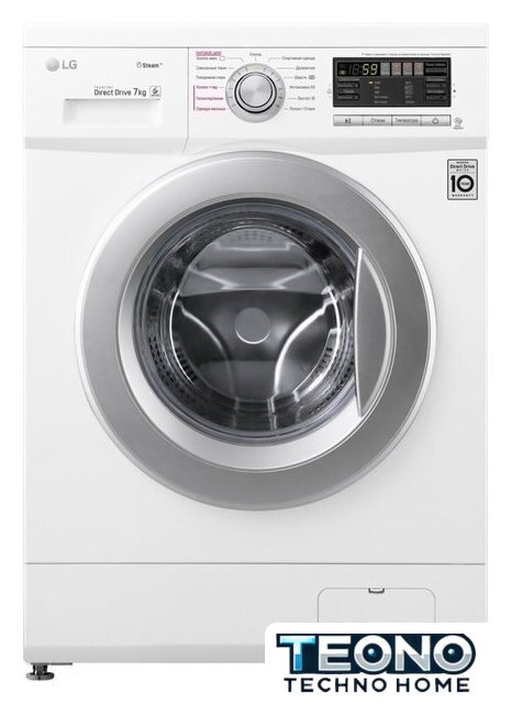 Стиральная машина LG F1296HDS1 - Изображение №1 — Интернет-магазин Teono.by