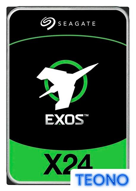 Жесткий диск Seagate Exos X24 24TB ST24000NM002H - Изображение №1 — Интернет-магазин Teono.by