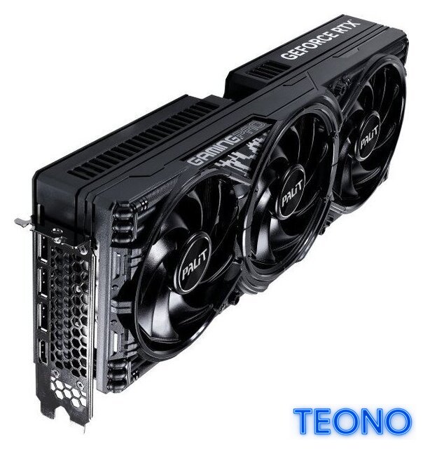 Видеокарта Palit GeForce RTX 5080 GamingPro OC V1 NE75080S19T2-GB2031Y - Изображение №1 — Интернет-магазин Teono.by