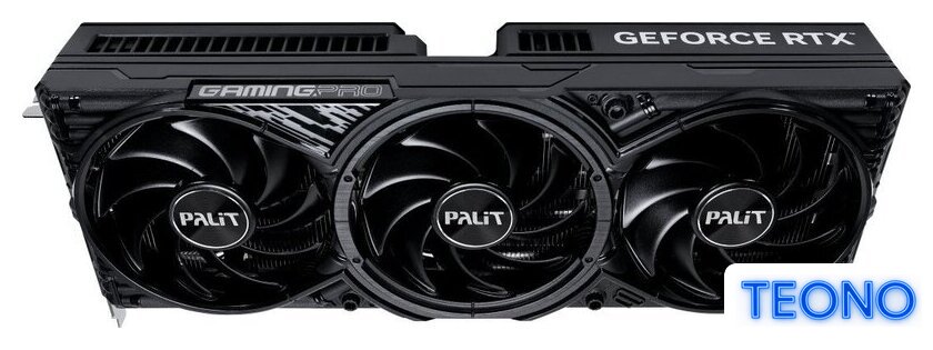 Видеокарта Palit GeForce RTX 5080 GamingPro OC V1 NE75080S19T2-GB2031Y - Изображение №4 — Интернет-магазин Teono.by