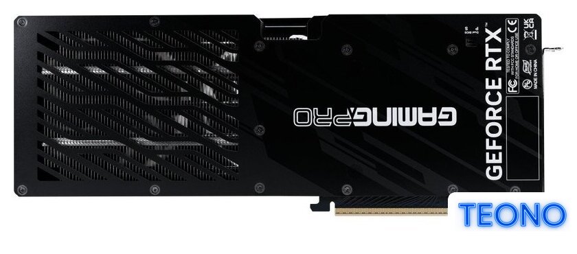 Видеокарта Palit GeForce RTX 5080 GamingPro OC V1 NE75080S19T2-GB2031Y - Изображение №6 — Интернет-магазин Teono.by