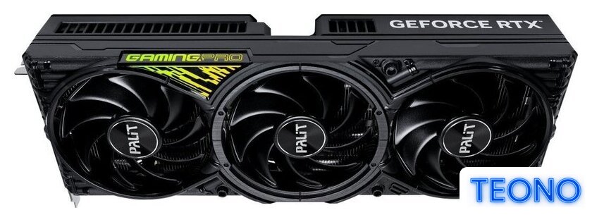 Видеокарта Palit GeForce RTX 5080 GamingPro OC V1 NE75080S19T2-GB2031Y - Изображение №5 — Интернет-магазин Teono.by