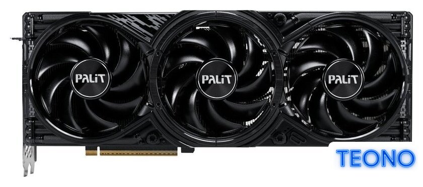 Видеокарта Palit GeForce RTX 5080 GamingPro OC V1 NE75080S19T2-GB2031Y - Изображение №7 — Интернет-магазин Teono.by