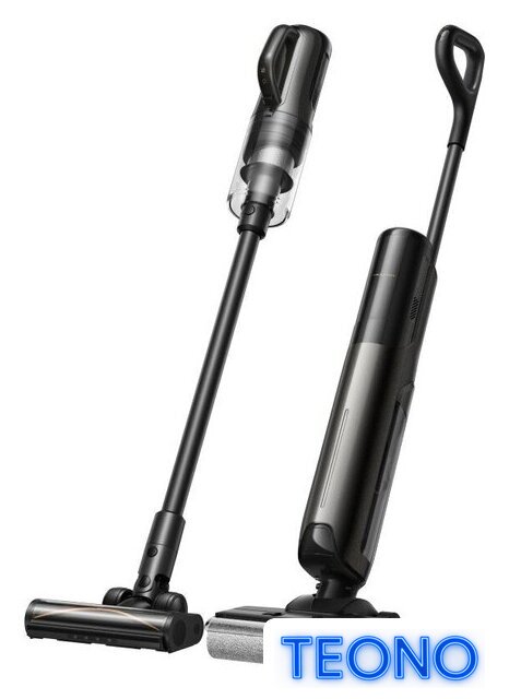 Пылесос Trouver Wet and Dry Vacuum K20 Combo HMH22A (евровилка, черный) - Изображение №1 — Интернет-магазин Teono.by