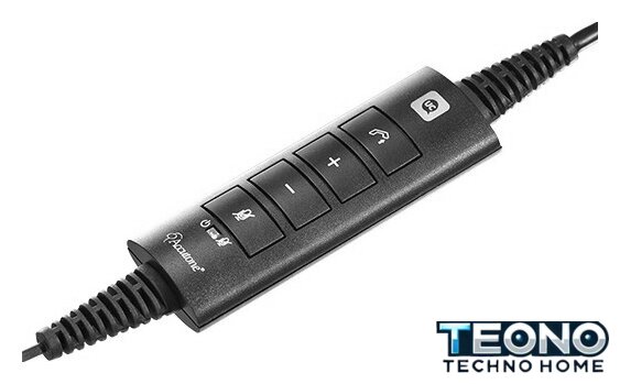 Офисная гарнитура Accutone UM610MKII USB - Изображение №3 — Интернет-магазин Teono.by