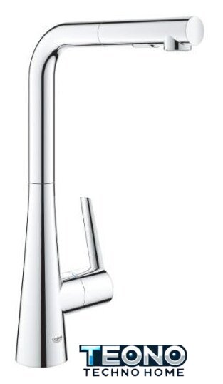 Смеситель Grohe Zedra 32553002 - Изображение №1 — Интернет-магазин Teono.by