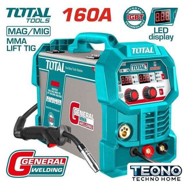 Сварочный инвертор Total TMGT16058 - Изображение №1 — Интернет-магазин Teono.by