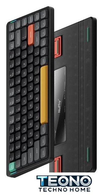 Клавиатура NuPhy Air75 V2 Basalt Black (NuPhy Low Profile Cowberry, нет кириллицы) - Изображение №3 — Интернет-магазин Teono.by