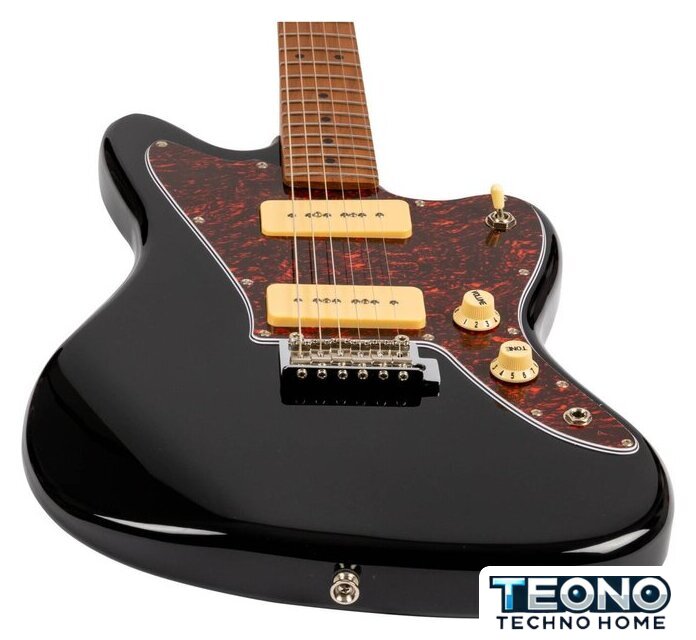 Электрогитара JET JJ-300 P90 BK - Изображение №6 — Интернет-магазин Teono.by