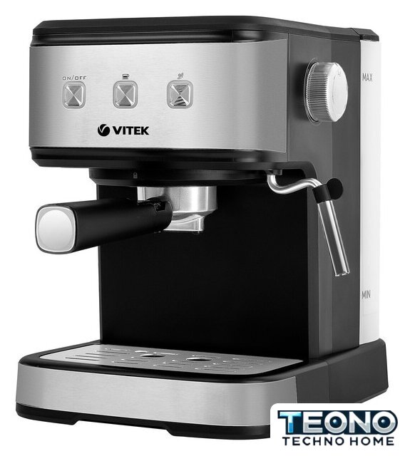 Рожковая кофеварка Vitek VT-8470 - Изображение №1 — Интернет-магазин Teono.by