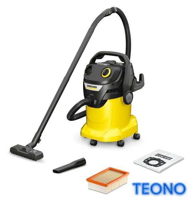 Пылесос Karcher KWD 5 V-25/5/22 1.628-483.0 - Изображение №1 — Интернет-магазин Teono.by