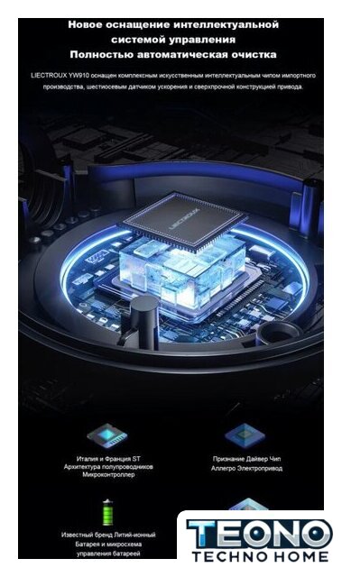 Робот для мытья окон Liectroux YW910 - Изображение №10 — Интернет-магазин Teono.by