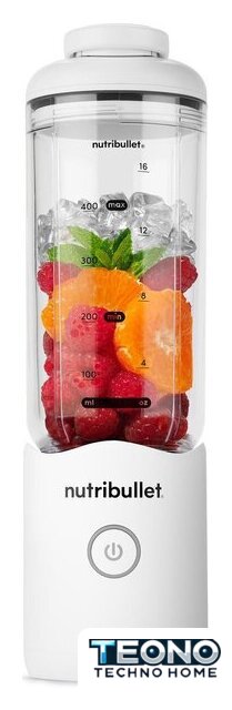 Портативный блендер NutriBullet Flex NBP013W - Изображение №1 — Интернет-магазин Teono.by