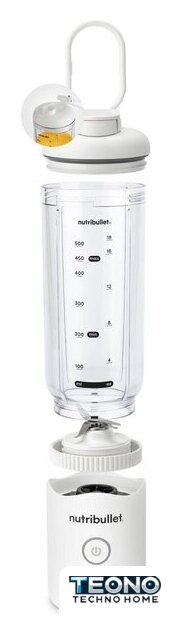 Портативный блендер NutriBullet Flex NBP013W - Изображение №6 — Интернет-магазин Teono.by