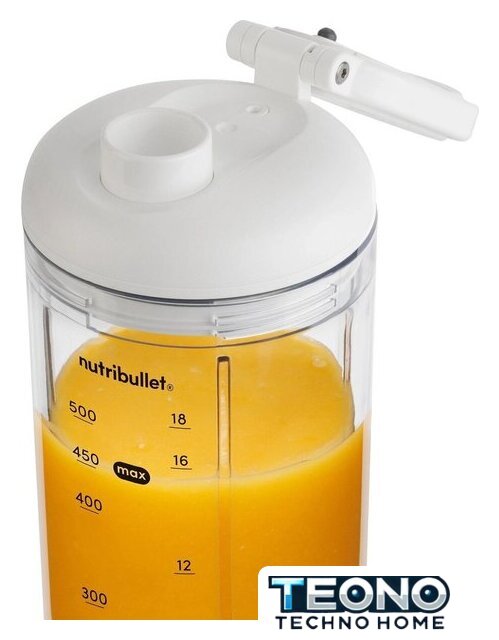 Портативный блендер NutriBullet Flex NBP013W - Изображение №4 — Интернет-магазин Teono.by