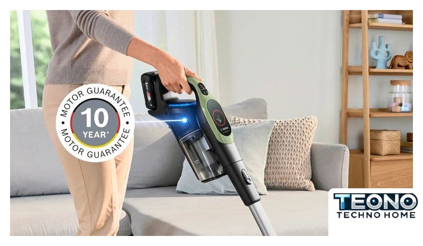 Пылесос Bosch Unlimited 9 BCS931TQC - Изображение №15 — Интернет-магазин Teono.by