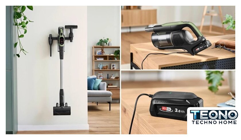 Пылесос Bosch Unlimited 9 BCS931TQC - Изображение №5 — Интернет-магазин Teono.by
