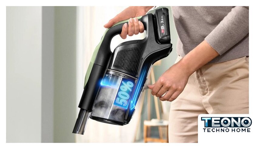 Пылесос Bosch Unlimited 9 BCS931TQC - Изображение №11 — Интернет-магазин Teono.by