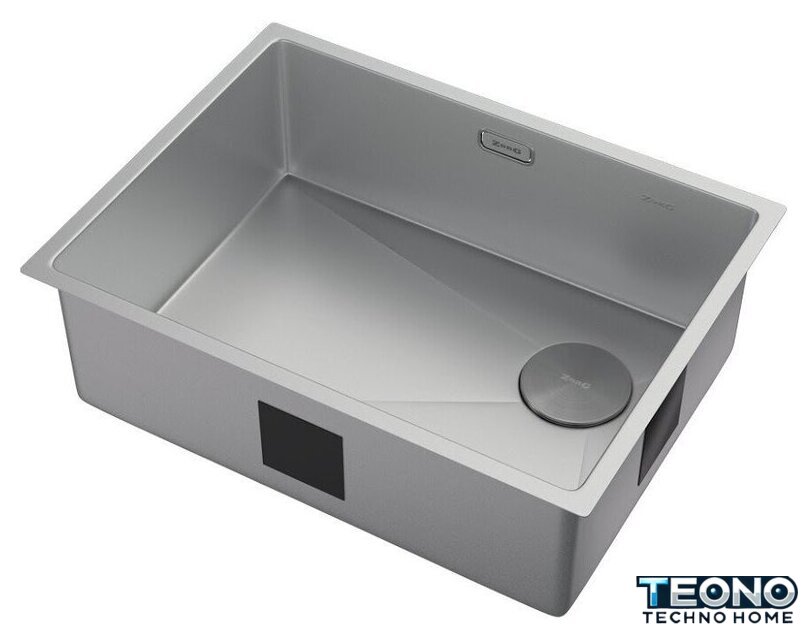 Кухонная мойка ZorG Zerox 59 U / IF Side SF Zurinox Steel - Изображение №2 — Интернет-магазин Teono.by