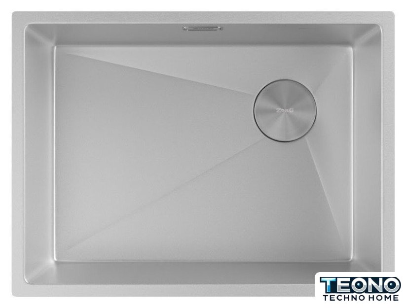 Кухонная мойка ZorG Zerox 59 U / IF Side SF Zurinox Steel - Изображение №3 — Интернет-магазин Teono.by