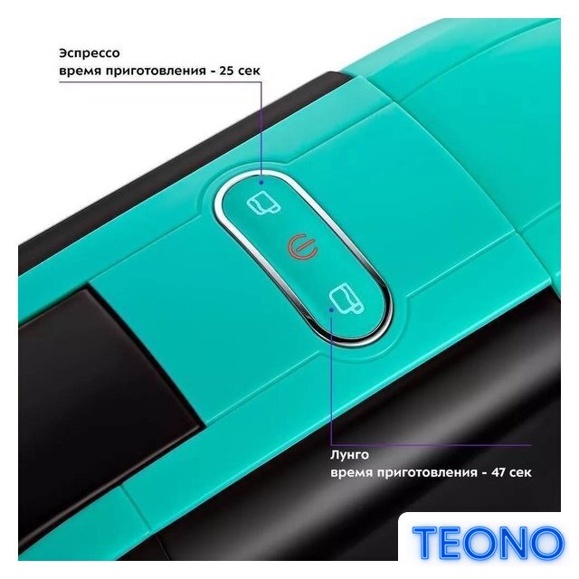 Капсульная кофеварка Kitfort KT-7105-3 - Изображение №6 — Интернет-магазин Teono.by