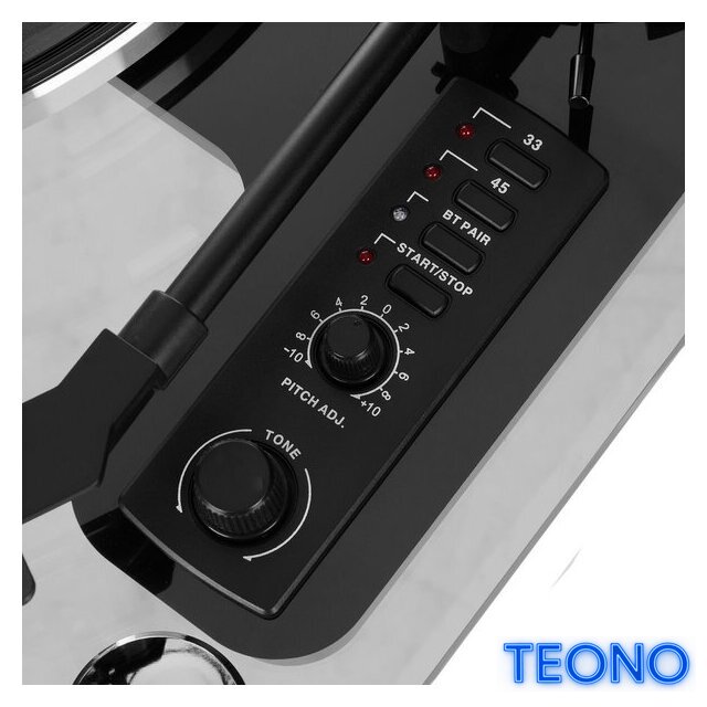 Виниловый проигрыватель Reproductor RP-310BTTP - Изображение №14 — Интернет-магазин Teono.by