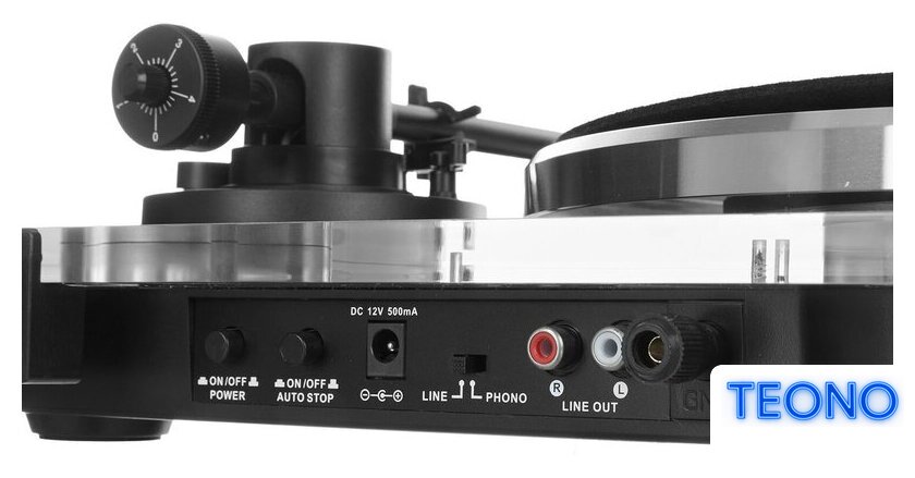 Виниловый проигрыватель Reproductor RP-310BTTP - Изображение №11 — Интернет-магазин Teono.by