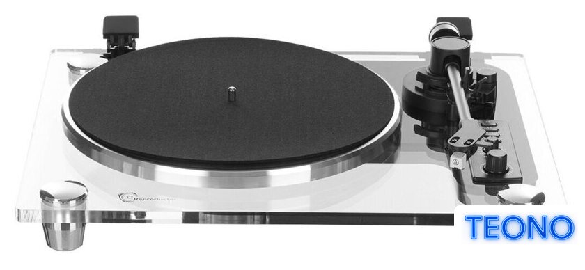 Виниловый проигрыватель Reproductor RP-310BTTP - Изображение №9 — Интернет-магазин Teono.by