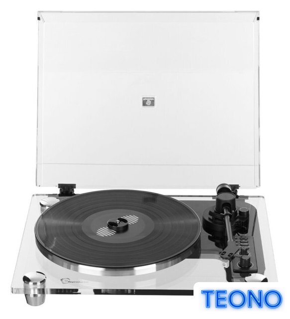 Виниловый проигрыватель Reproductor RP-310BTTP - Изображение №1 — Интернет-магазин Teono.by