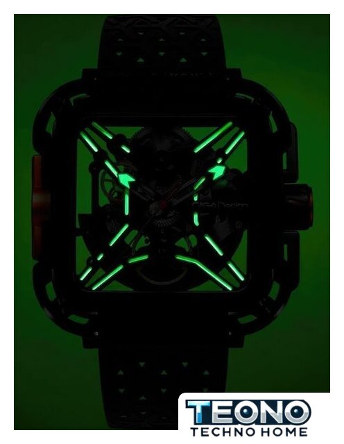 Наручные часы CIGA Design Series X Gorilla X011-BLOG-W25BK - Изображение №6 — Интернет-магазин Teono.by