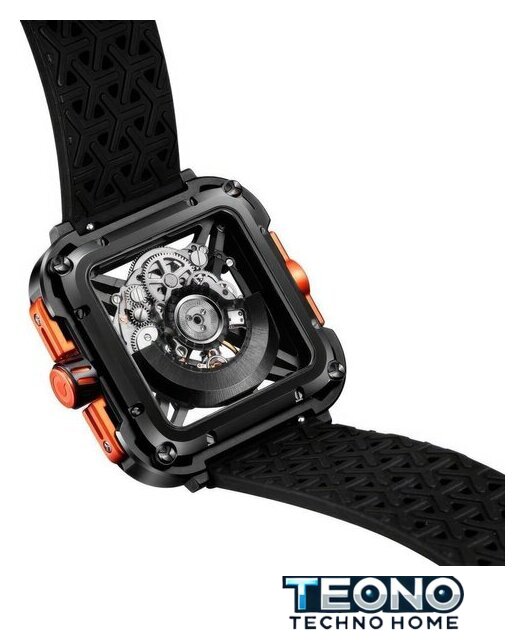 Наручные часы CIGA Design Series X Gorilla X011-BLOG-W25BK - Изображение №4 — Интернет-магазин Teono.by