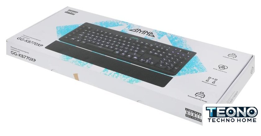 Клавиатура GMNG GG-KB770XP - Изображение №11 — Интернет-магазин Teono.by