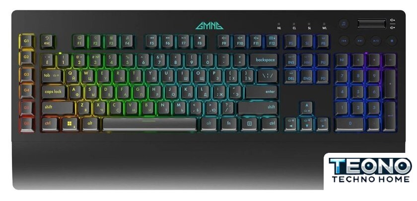 Клавиатура GMNG GG-KB770XP - Изображение №1 — Интернет-магазин Teono.by