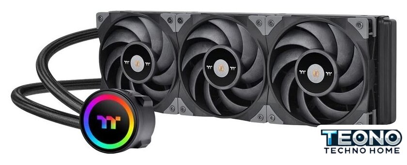 Система жидкостного охлаждения для процессора Thermaltake Toughliquid 360 ARGB Sync CL-W321-PL12BL-A - Изображение №1 — Интернет-магазин Teono.by
